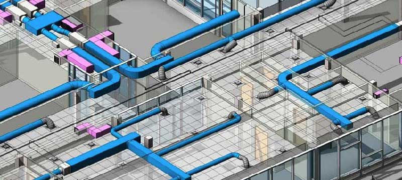 تفاوت بین داکت اسپلیت و داکتهای مخفی 3 تفاوت بین داکت اسپلیت و داکتهای مخفی