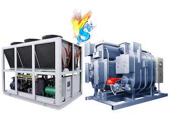 تفاوت چیلر جذبی و تراکمی