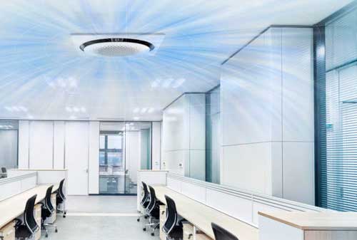 سیستم های داکت اسپلیت