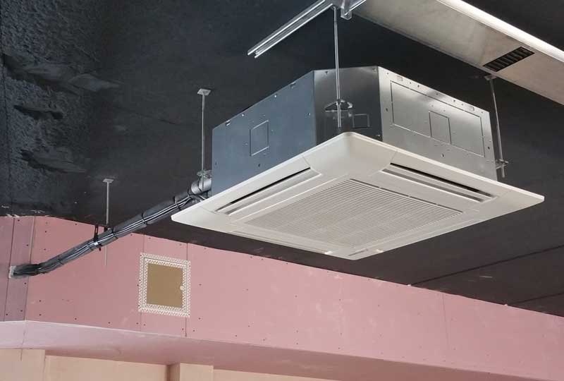 مصرف انرژی داکت اسپلیت