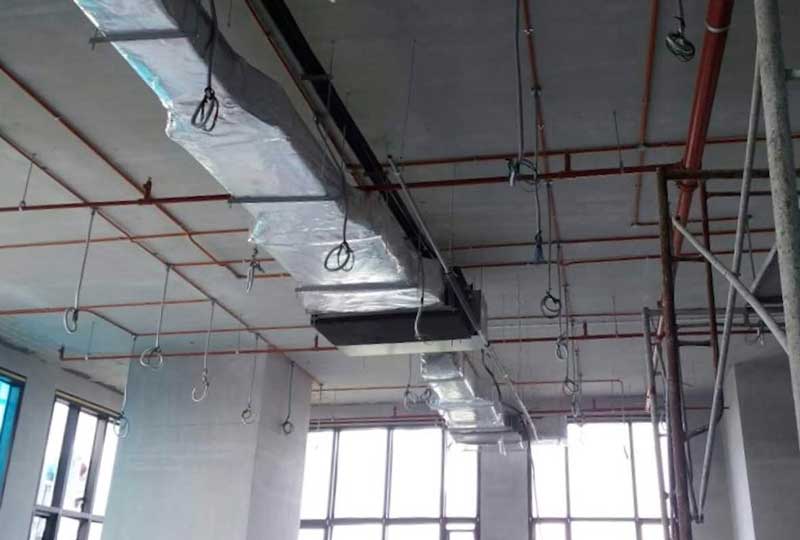 سیستم داکت اسپلیت در فضاهای تجاری