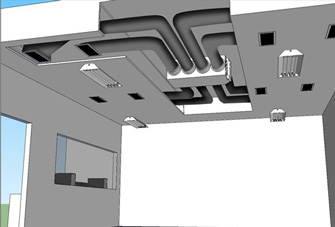 تأثیر داکت اسپلیتها بر کیفیت هوای داخلی در فصل گرما 1 تأثیر داکت اسپلیتها
