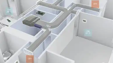 عملکرد انتقال هوا در داکت اسپلیت 1 عمر مفید داکت اسپلیت