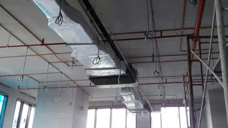نصب داکت اسپلیت در مناطق شرجی