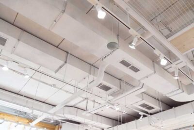 علت صدای زیاد داکت اسپلیت