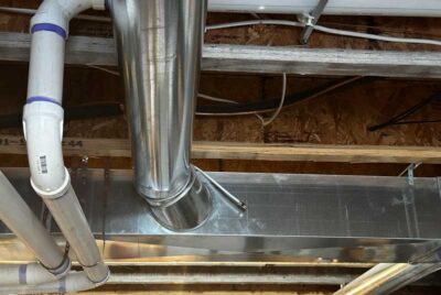 کانال‌ کشی داکت اسپلیت