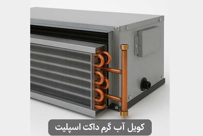 مزایای استفاده از کویل آب گرم فابریک در مقایسه با کویلهای گرمایی بیرونی 2 کویل آب گرم فابریک